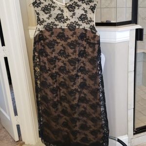 Outstanding Vintage LBD Lace Cocktail Dress